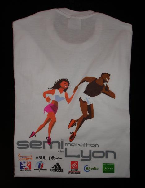 Cadeau Semi Marathon de Lyon 2007