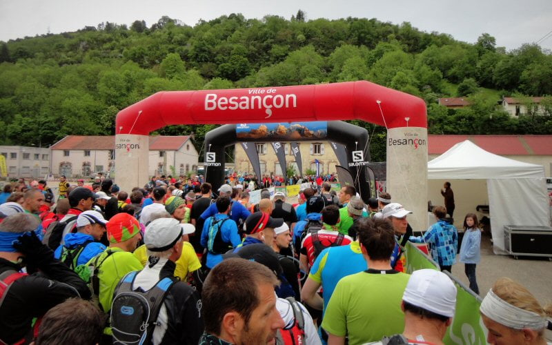 Le Trail des Forts de Besançon 2013