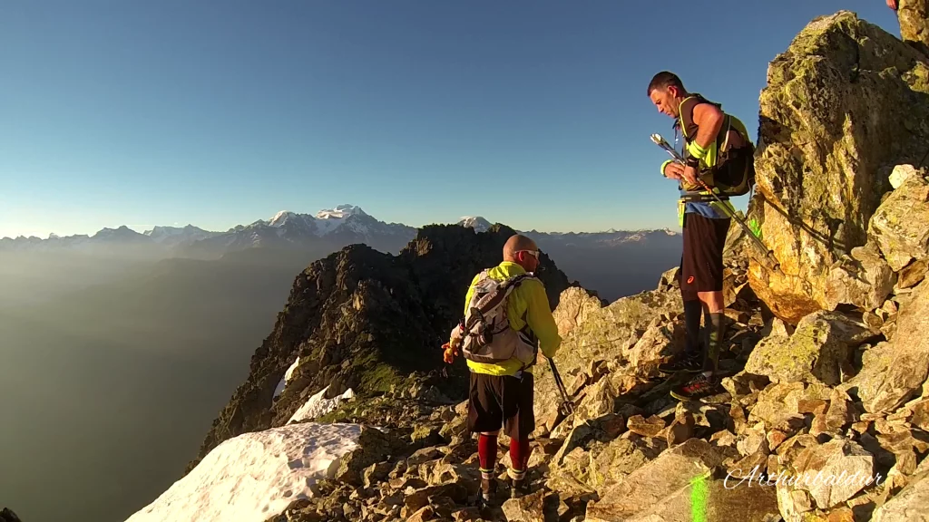Le Trail Verbier St-Bernard, les 9 & 10 juillet 2016